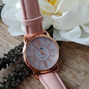 SOLD! ~ Pink and Rose Gold Watch